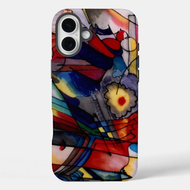 Kandinsky 1913 Abstract Painting Case-Mate iPhone Case (Back)