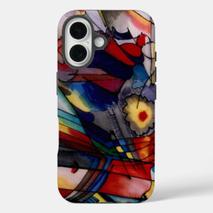 Kandinsky 1913 Abstract Painting iPhone 16 Case