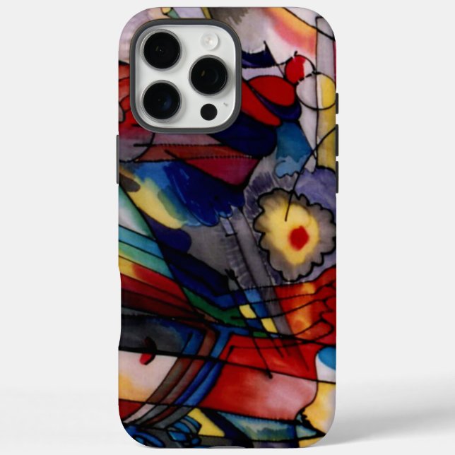Kandinsky 1913 Abstract Painting Case-Mate iPhone Case (Back)
