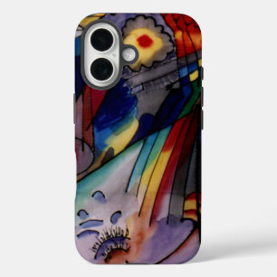 Kandinsky 1913 Abstract Painting iPhone 16 Case
