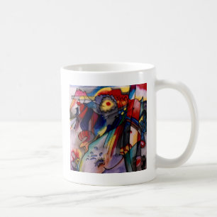 Kandinsky 1913 Abstract Painting Coffee Mug