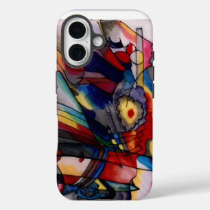 Kandinsky 1913 Abstract Painting iPhone 16 Case