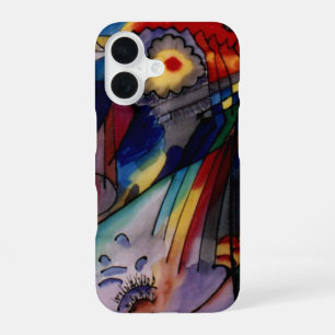 Kandinsky 1913 Abstract Painting iPhone 16 Case
