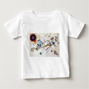 Kandinsky 1923/composition viii/pixdezines baby T-Shirt