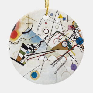 Kandinsky 1923/composition viii/pixdezines ceramic ornament