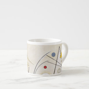 Kandinsky 1923/composition viii/pixdezines espresso cup