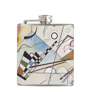 Kandinsky 1923/composition viii/pixdezines hip flask