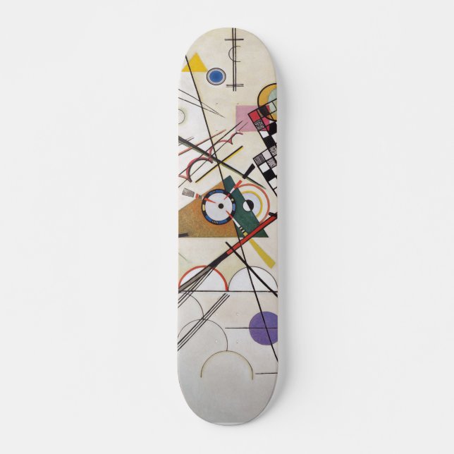Kandinsky 1923 composition viii/pixdezines skateboard (Front)
