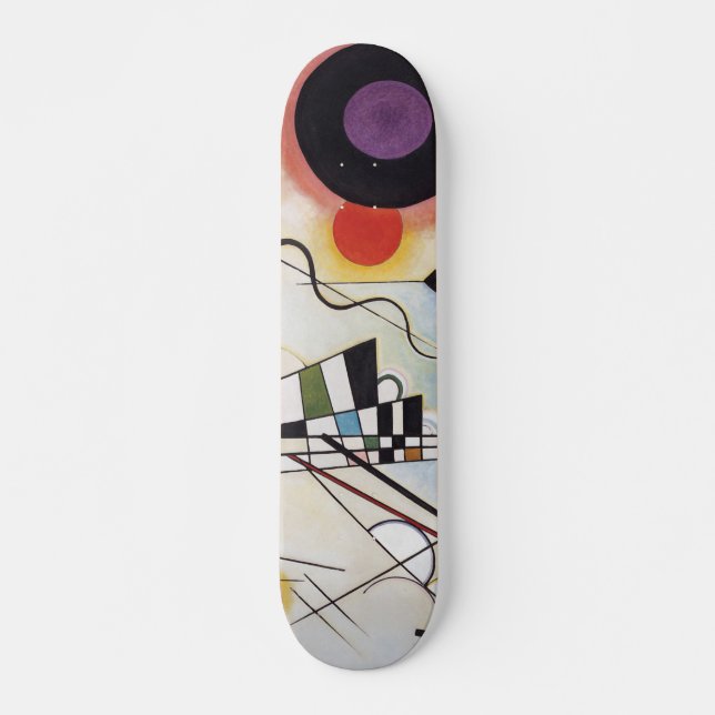 Kandinsky 1923 composition viii/pixdezines skateboard (Front)
