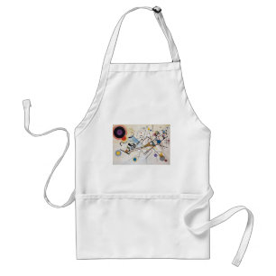 Kandinsky 1923/composition viii/pixdezines standard apron