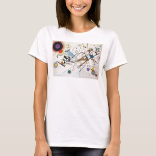 Kandinsky 1923/composition viii/pixdezines T-Shirt