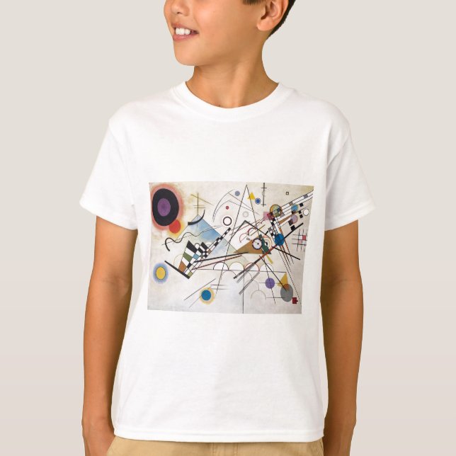Kandinsky 1923/composition viii/pixdezines T-Shirt (Front)