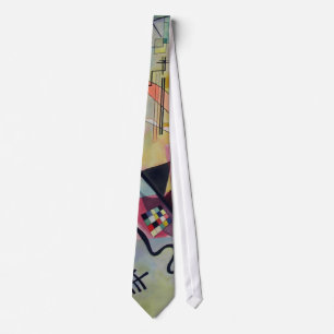 Kandinsky 1925/yellow/red/blue/pixdezines tie