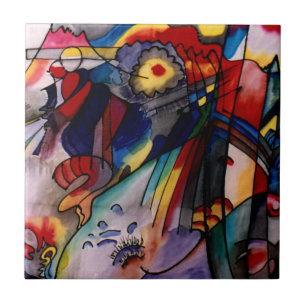 Kandinsky - 293 ceramic tile