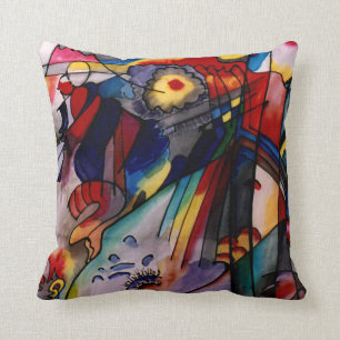 Kandinsky - 293, famous artwork, cushion