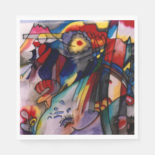 Kandinsky - 293, famous artwork, napkin