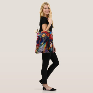 Kandinsky - 293, famous artwork, tote bag