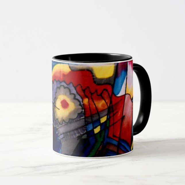 Kandinsky - 293 mug (Front Right)