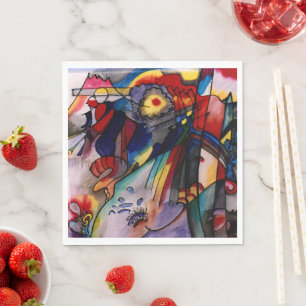 Kandinsky - 293 napkin