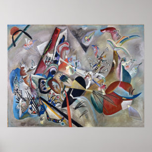 KANDINSKY 2-PRINT-LARGE POSTER
