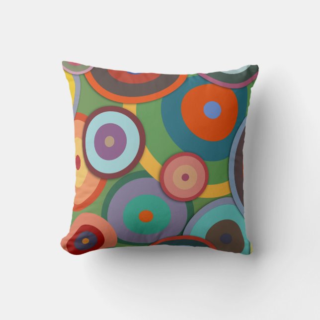 Kandinsky #3 cushion (Front)
