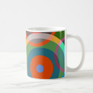 Kandinsky #4 coffee mug