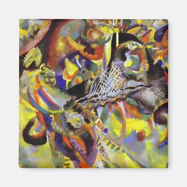 Kandinsky 5 Magnet (Front)