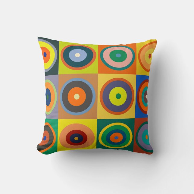 Kandinsky 6 cushion (Front)