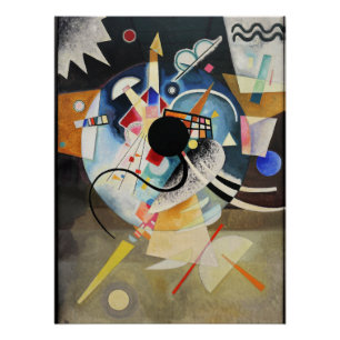 Kandinsky - A Centre Poster