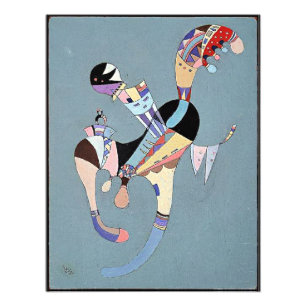 Kandinsky - A Floating Figure, Photo Print