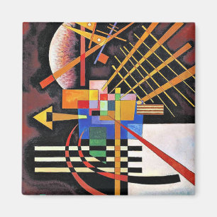 Kandinsky - Above and Left, Magnet
