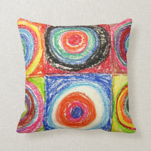 Kandinsky Abstract art Cushion