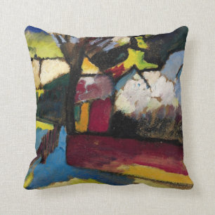 Kandinsky Abstract art Cushion