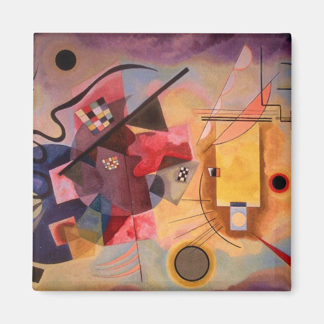 Kandinsky Abstract art Magnet (Front)