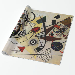 Kandinsky Abstract Art Transverse Line Wrapping Paper