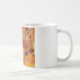 Kandinsky Abstract Artwork Coffee Mug