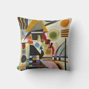 Kandinsky Abstract Artwork Cushion