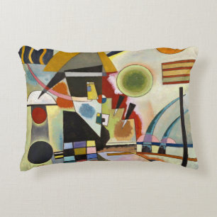 Kandinsky Abstract Artwork Decorative Cushion