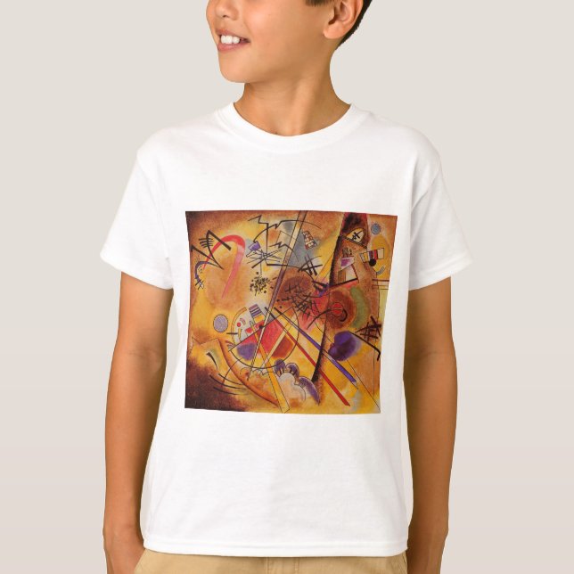 Kandinsky Abstract Artwork T-Shirt (Front)