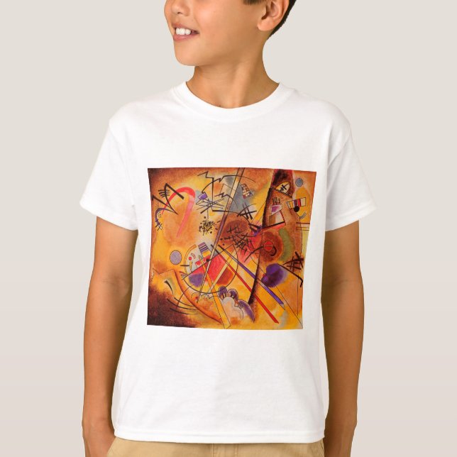Kandinsky Abstract Artwork T-Shirt (Front)