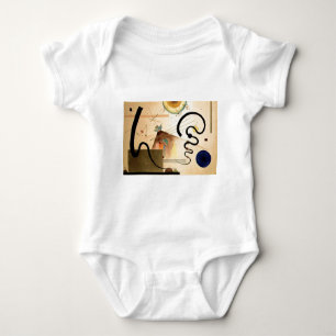 Kandinsky Abstract Baby Bodysuit