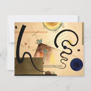 Kandinsky Abstract Card