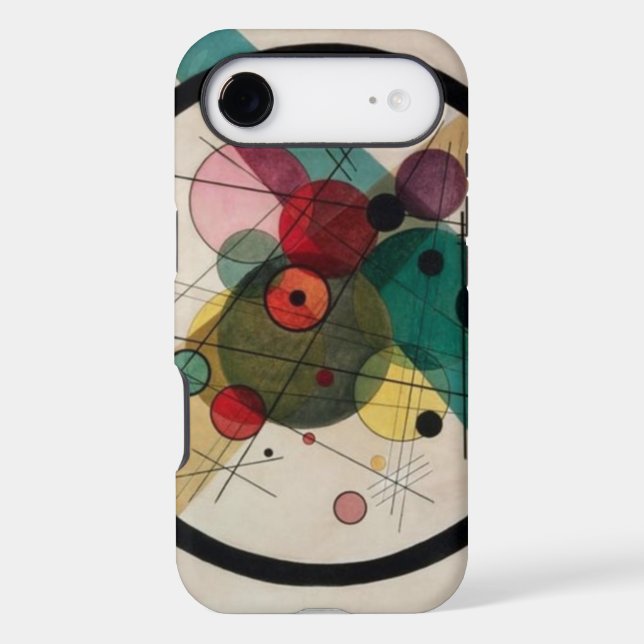 Kandinsky Abstract Circles (Back)