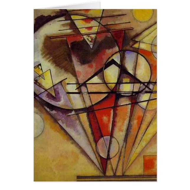 Kandinsky Abstract Circles (Front)