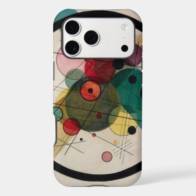 Kandinsky Abstract Circles (Back)