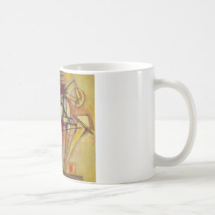 Kandinsky Abstract Circles Coffee Mug