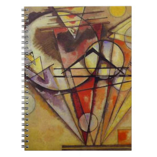 Kandinsky Abstract Circles Notebook