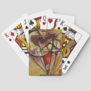 Kandinsky Abstract Circles Playing Cards