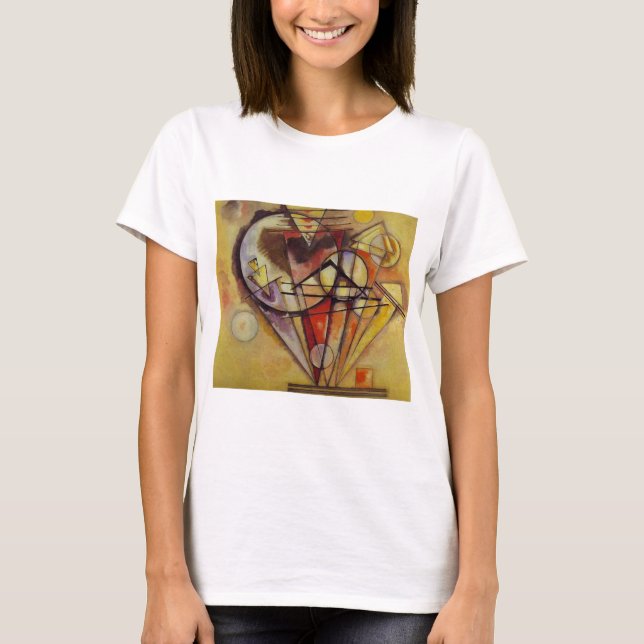 Kandinsky Abstract Circles T-Shirt (Front)