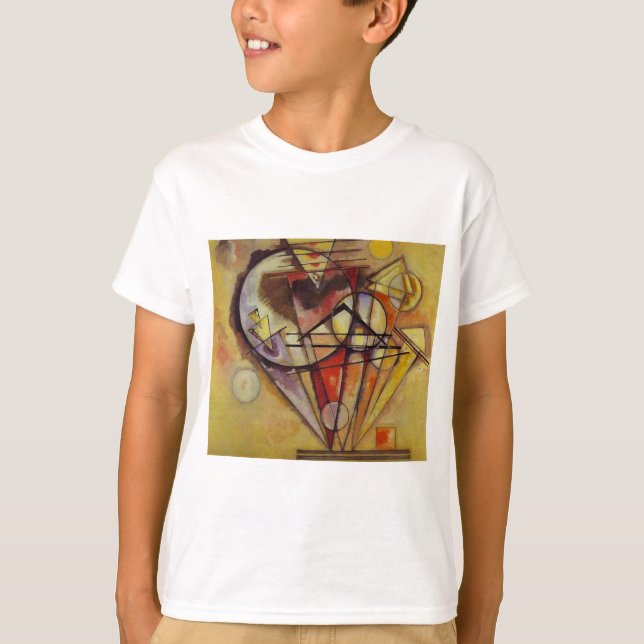 Kandinsky Abstract Circles T-Shirt (Front)